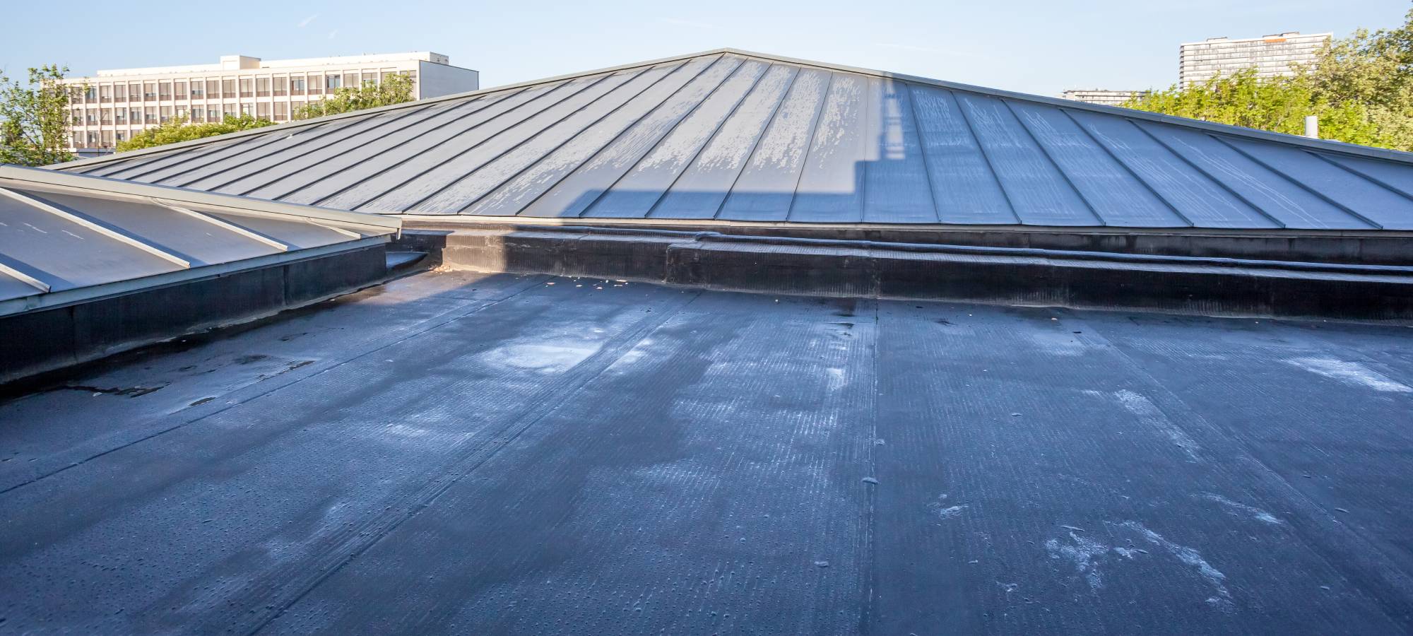 Étanchéité toit terrasse